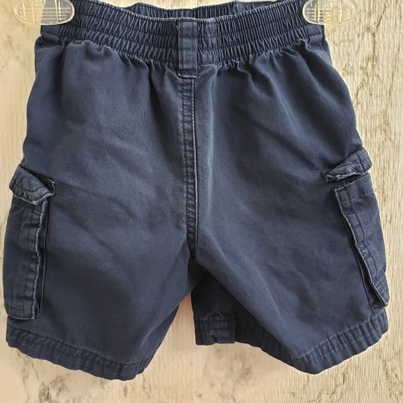 💕 Garanimals Dark Blue Shorts Size 2T - Picture 4 of 7